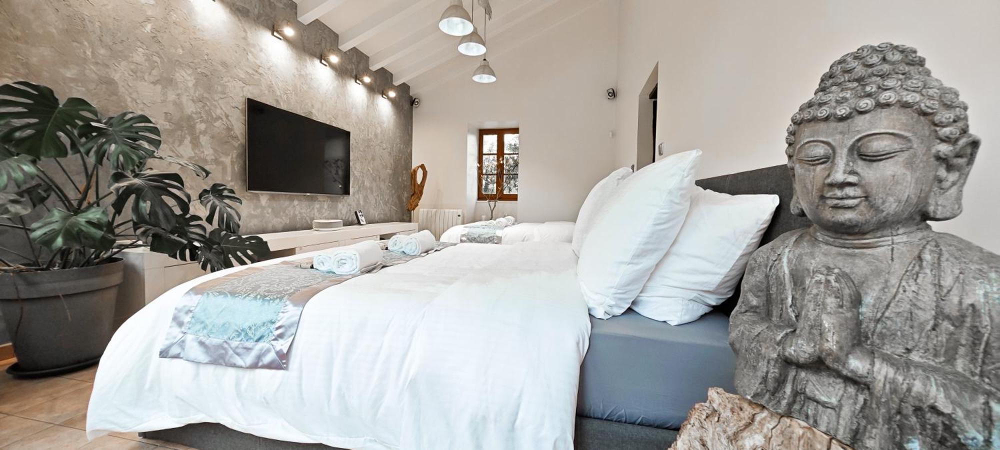 Villa Tagibao Avec Piscine Chauffee Et Spa Lesterps Экстерьер фото